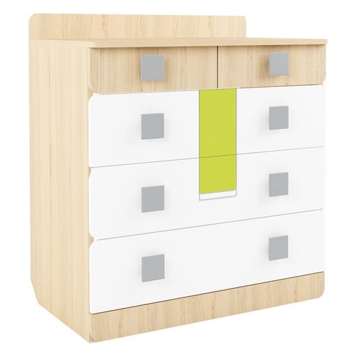 Комод «Стиль 9.1», лайм